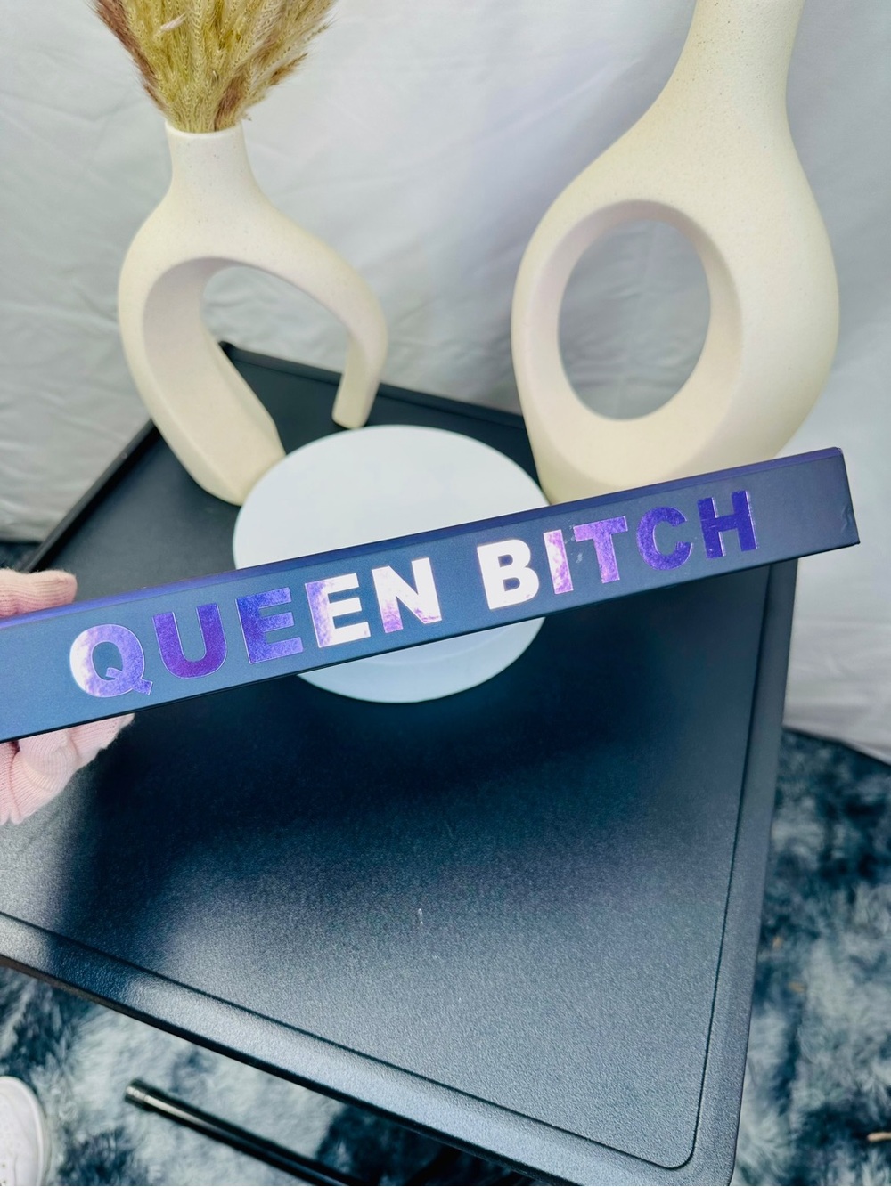 BNIB Jeffree Star Mini Velour Liquid Lipstick Set (Queen B*tch) - Picture 7 of 13